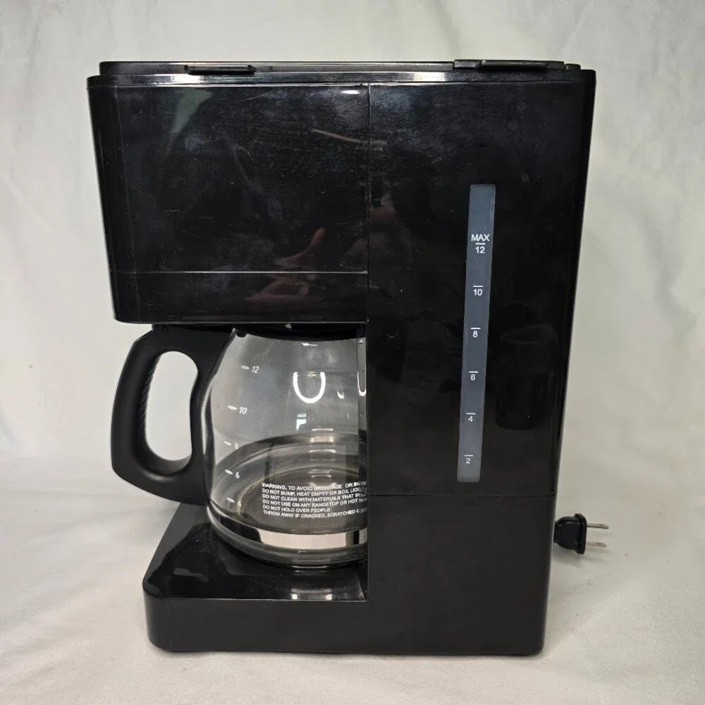Mr. Coffee JWX23 12-Cup Programmable Coffee Maker w/ Strong Brew